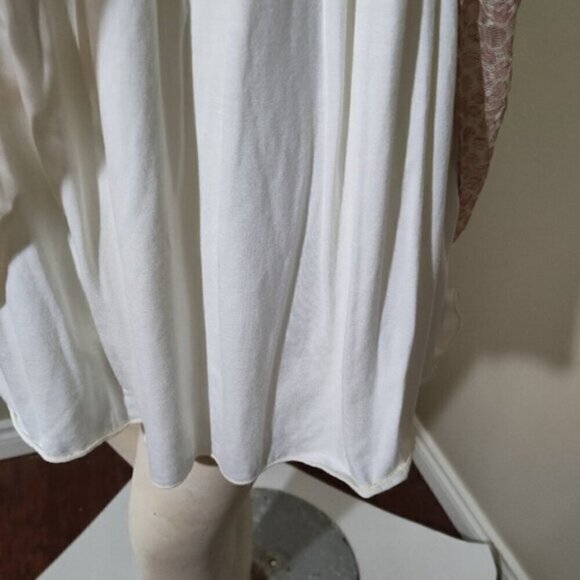 Anthropologie Weston Wear Made in San Francisco Tulle Polka Dot Dress L - Picture 9 of 11